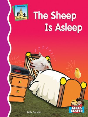 cover image of Sheep Is Asleep
